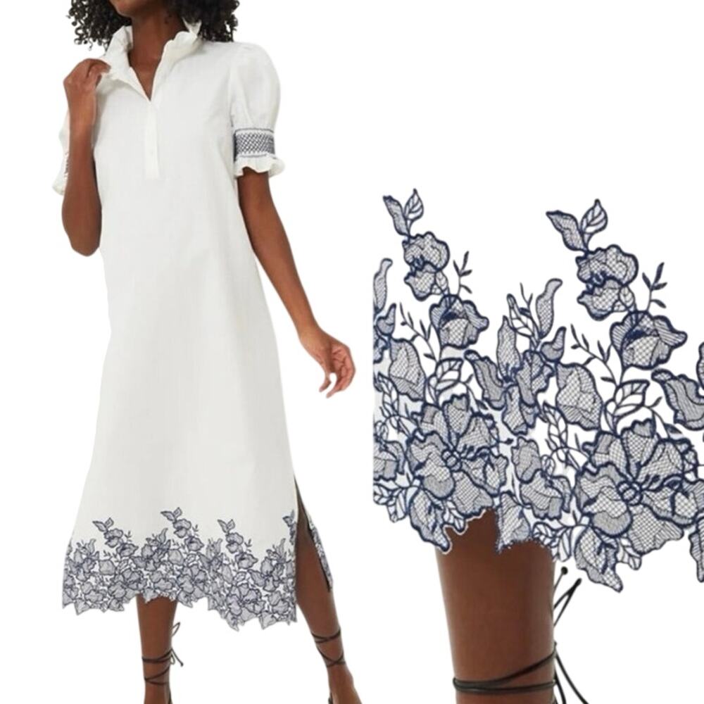 TUCKERNUCK x Hyacinth House Eliza Embroidered Midi Dress Size XL New w/o Tag